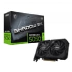 Tarjeta gráfica MSI GeForce RTX 5050 8G SHADOW 2X OC (8GB GDDR6, PCIe 5.0)