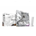 Placa Madre GIGABYTE B850M AORUS ELITE WIFI6E ICE (AM5, DDR5, PCIe 5.0, Wi-Fi 6E, 2x M.2, Micro-ATX)