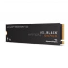 Unidad SSD Western Digital Black SN7100 de 1TB (NVMe 4.0, M.2 2280, Hasta 5000MB/s)