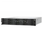 Servidor NAS QNAP TS-h1277AXU-RP (12 bahías, AMD Ryzen 7, 32GB DDR5, Rack 2U)