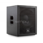 Subwoofer Activo JBL IRX115S de 15” (Powered, PA Portátil)
