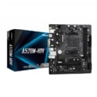 Placa madre ASRock A520M-HDV (AM4, DDR4-4733+ OC, M.2, HDMI/DVI/VGA, Micro-ATX)