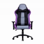 Silla Gamer Cooler Master Caliber R3 (Reclinable 180°, Reposabrazos 2D, Cuero PU Perforado)