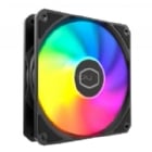 Ventilador Cooler Master MasterFan MF120 Lite ARGB (120mm, PWM, Negro)