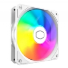 Ventilador Cooler Master MasterFan MF120 Lite ARGB (120mm, PWM, Blanco)