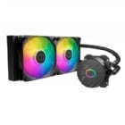 Refrigeración Liquida Cooler Master MasterLiquid 240L Core ARGB Spectrum (LGA1700/AM5, Negro)