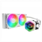 Refrigeración Liquida Cooler Master MasterLiquid 240 Core II ARGB (LGA1851/AM5, White Edition)