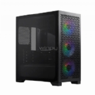 Gabinete Cooler Master Elite 302 (Micro-ATX, Compacto, Negro)
