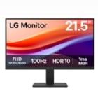 Monitor LG 22U401A-B de 21.5” (VA, Full HD, 100Hz, 5ms, HDR10, HDMI/VGA)