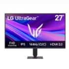 Monitor Gamer LG UltraGear 27G411A-B de 27” (IPS, Full HD, 144Hz, 1ms, DP/HDMI, G-SYNC/FreeSync)