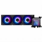 Refrigeración Líquida MSI MAG CORELIQUID A15 360 (LGA1851/AM5,ARGB, Bloque Rotable)