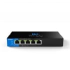 Switch Linksys LGS105P de 5 Puertos (GE, 4 Puertos PoE+, 60W, Metálico)