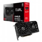 Tarjeta gráfica Dual Radeon RX 9060 XT OC de 16GB (GDDR6, Dual Fan)