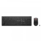 Kit de Teclado y Mouse Lenovo Essential Wireless Combo (Español, Inalámbrico 2.4GHz, 1200DPI, Receptor Nano USB)