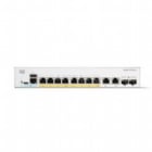 Switch Cisco Catalyst 1300-8P-E-2G de 8 puertos (GE PoE+, 67W, 2x SFP, Administrable L3)