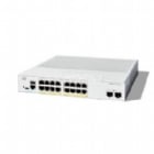 Switch Cisco Catalyst 1300-16P-2G (16x GE, PoE+, 2x SFP, Gestionado)