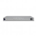 Switch Ubiquiti UniFi Pro High Density de 24 Puertos (24x GE, 2x SFP+, Gestión L3)