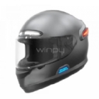 Casco Inteligente Livall MC1 (Talla XL, Luces LED, Gris)