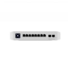 Switch Ubiquiti UniFi Pro de 8 Puertos (PoE++, 120W)