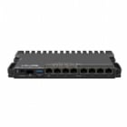 Router Mikrotik RB5009UPr+S+IN de 8 Puertos (Hasta 10Gbps SFP+, PoE)