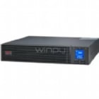 UPS APC Smart-UPS SRV de 1000VA (On-Line, 230V, 900W, Doble Conversión, Rack 2U)