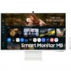 Monitor Samsung Smart M8 M80D de 32” (VA, 4K UHD, HDR10+, HDMI/Wi-Fi, Tizen OS)