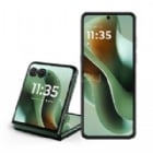 Smartphone Motorola Razr 50 Ultra de 6.9“ (Snapdragon, 16GB RAM, 1TB Internos, Android, Verde)