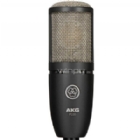 Micrófono AKG P220 (Cardioide, Metal, Negro)