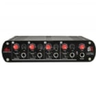 Caja Directa Activa dbx DI4 (4 Canales, Mezclador de Línea, Salidas XLR Balanceadas)