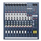 Mesa de Mezclas Análoga Soundcraft EPM8 (8 Canales Mono, 2 Estéreo, Preamp GB30)