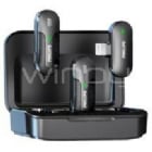 Micrófono Inalámbrico Doble Philips PSE9002 (Lightning iPhone/iPad, Negro)