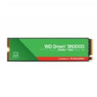 Unidad SSD Western Digital Green SN3000 de 500GB (NVMe 4.0, M.2 2280, Hasta 4000MB/s)