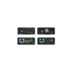 Extensor USB 2.0 Kramer EXT3-U-KIT (PoC sobre CAT, RS-232, Audio, Plug & Play)