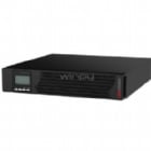 UPS Hikvision DS-UPS01K24-RTJS (1000VA/ 900W, Doble Conversión On-Line, 8 salidas C13, Rack/Torre)