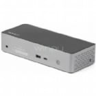 Estación de Acoplamiento StarTech USB-C (DisplayPort/HDMI x4, Ethernet, PD 100W)