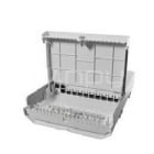 Switch MikroTik de 10 Puertos (Outdoor Layer 3, 4 Puertos SFP+ 10G, 5 Puertos SFP, 1 Giga RJ45, IP54)