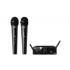 Set de Micrófonos Inalámbricos AKG WMS40 Mini2 Dual Vocal (Banda JP1/2)