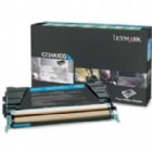 Tóner Lexmark C734A1CG (6.000 Páginas, Cian)