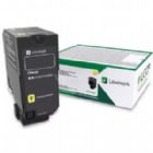 Tóner Lexmark 71C8HY0 (10.500 Páginas, Amarillo)