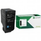 Tóner Lexmark 71C8HC0 Cian (10.500 Páginas, Cian)