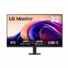 Monitor LG 32U631A-B de 32” (IPS, 2560x1440, 100Hz, HDMI+USB-C, HDR10)