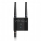 Router Ubiquiti UniFi Mobile Router (LTE Cat4, Wi-Fi 4, Slot Nano SIM, Montaje Riel DIN)