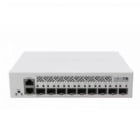 Switch Mikrotik de 10 Puertos (Layer 3 Router L5 1 Giga RJ45 + 5 Puertos SFP + 4 Puertos SFP+ 10Gbps)