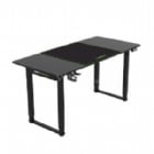 Escritorio Eléctrico GameMax D160 Black (Ajustable en Altura, Motorizado, Ergonómico, 160cm)