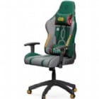 Silla Gamer Primus Thronos 100T Boba Fett Edition (Hasta 120Kg, Cojín Lumbar y Cervical)