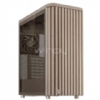 Gabinete ASUS ProArt PA401 Wood Edition (ATX, Vidrio Templado, 3 ventiladores, Beige)