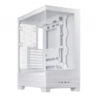 Gabinete Gamer Asus A31 TG White (ATX, Vidrio Templado, Blanco)