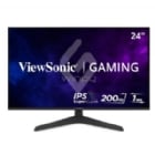 Monitor Gamer ViewSonic VX2429 de 24” (IPS, Full HD, 200Hz, 1ms, DisplayPort/HDMI)
