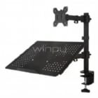 Soporte de Monitor Exelink EXSFN1M1 13” a 32” (hasta 12kg, Negro)