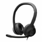 Audífonos Logitech H390 (USB-C, Micrófono, Negro)